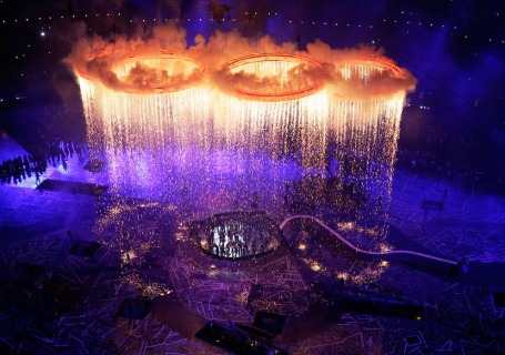 cerimonia jogos olímpicos Londres