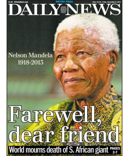 Mandela - Daily News