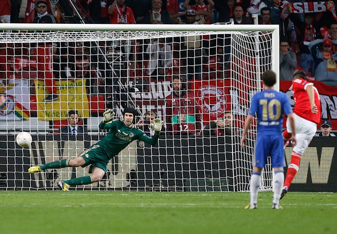 Benfica - Chelsea - 2012-13